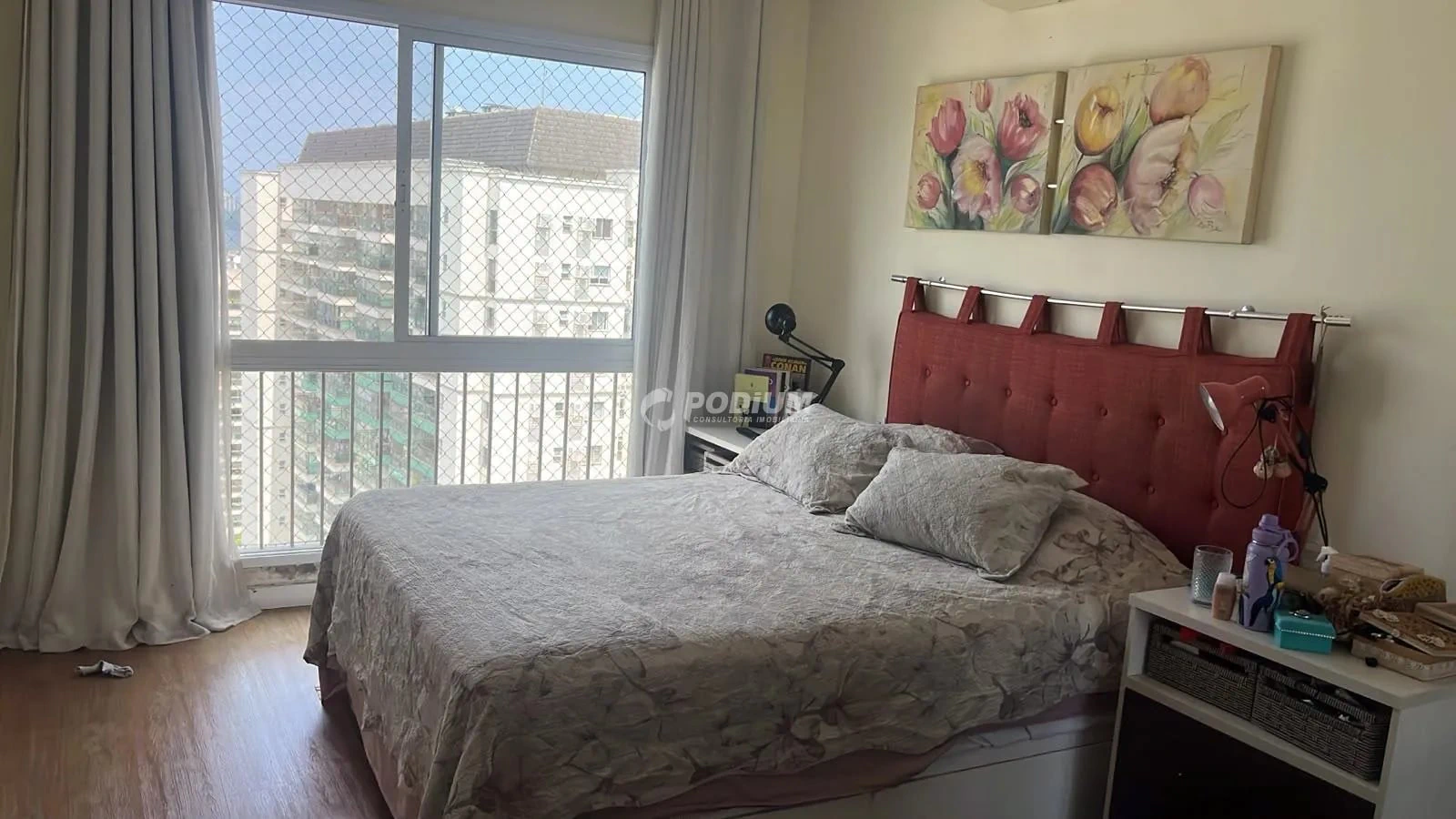 Apartamento mobiliado de 4 quartos em condomínio com sauna — photo 17
