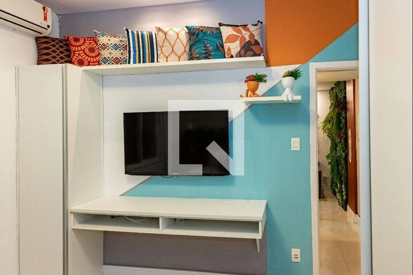 Apartamento mobiliado de 1 quarto e 30 m² — photo 17