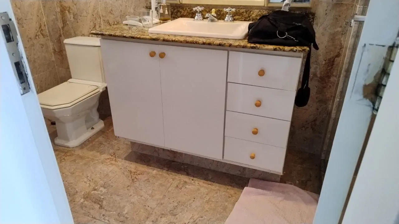 Washing machine in a 2-bedroom apartment, 80 m² — photo 8