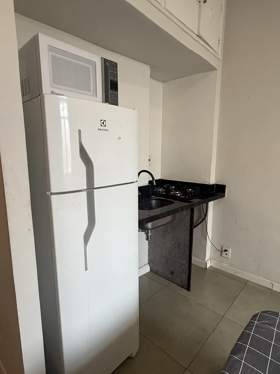 Apartamento mobiliado de 1 quarto com cozinha a gás — photo 7