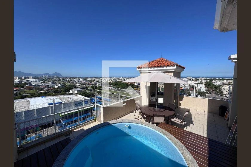 Furnished apartment, 145 m², with a grill on the balcony — photo 26