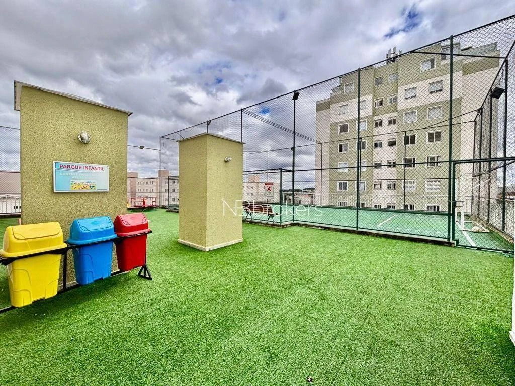 2-bedroom apartment with a washing machine in Curitiba — photo 24
