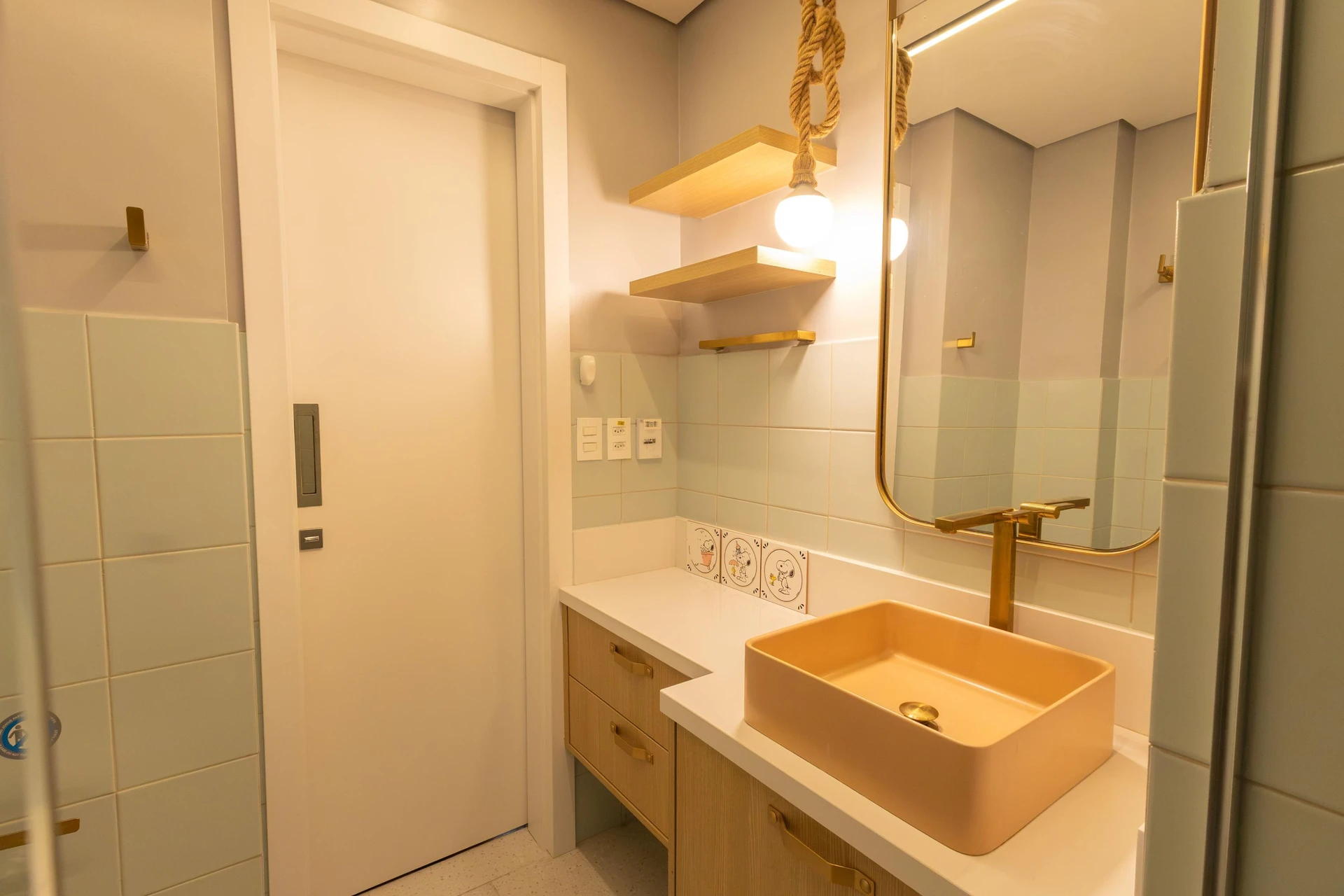Посудомоечная машина и 2 спальни: квартира 90 м² — photo 45