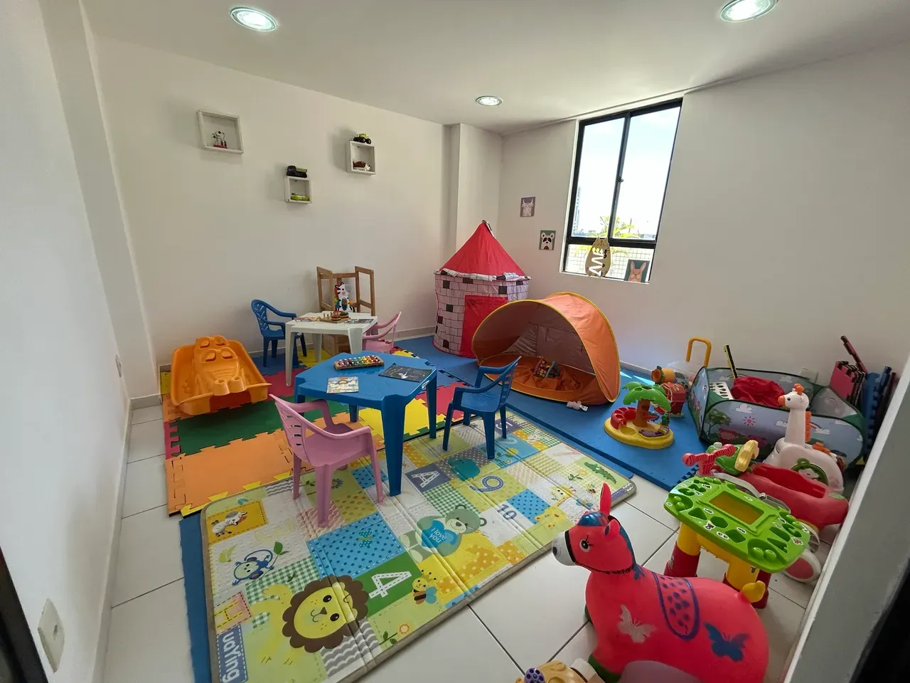 Apartamento de 3 quartos com máquina de lavar, Manaíra — photo 11