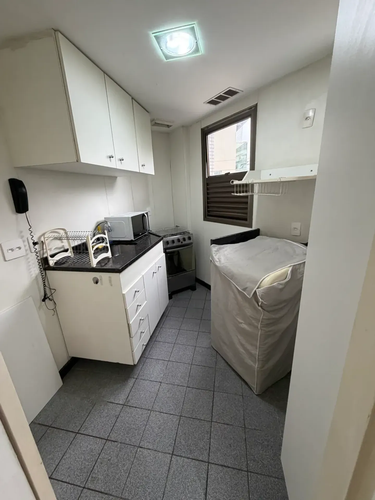 Washing machine in a 2-bedroom apartment, 85 m² — photo 10