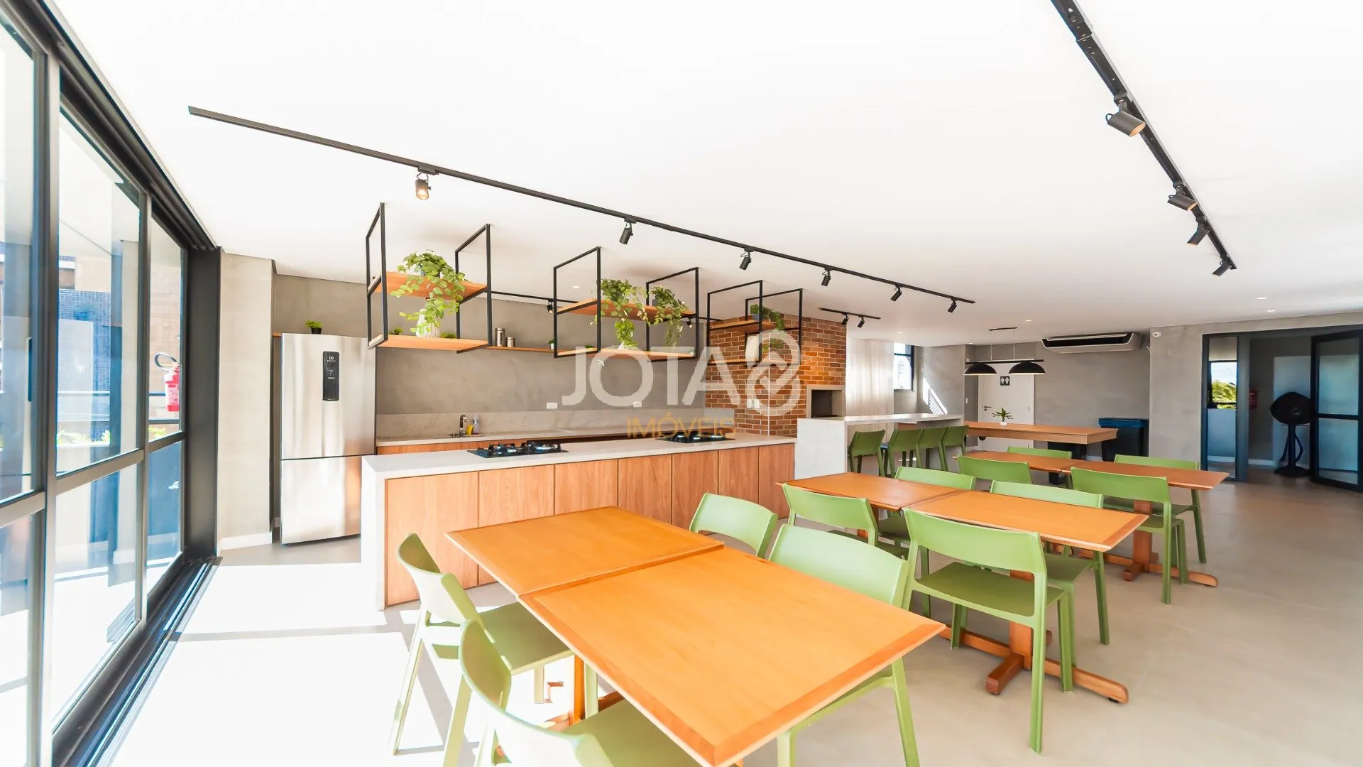 Furnished apartment, 25 m², with a washing machine — photo 7