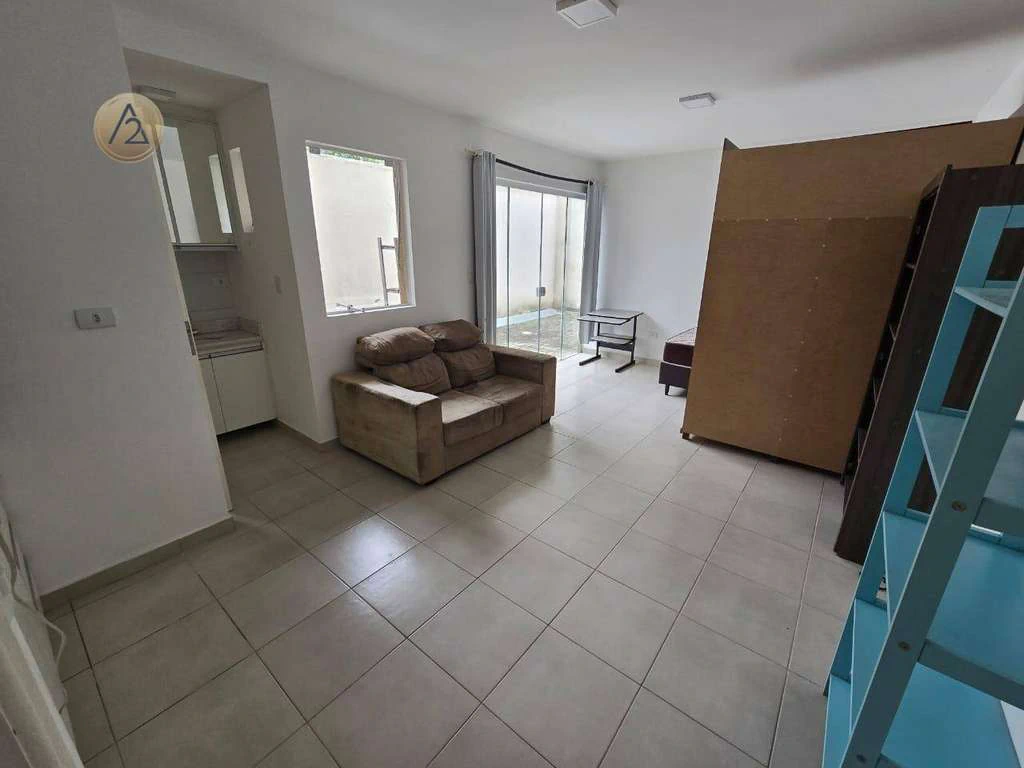 One-bedroom apartment with a home office in Curitiba — photo 10