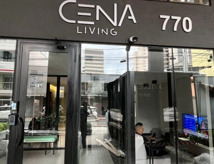 Apartamento mobiliado de 30 m² com 1 quarto e 1 banheiro — photo 3