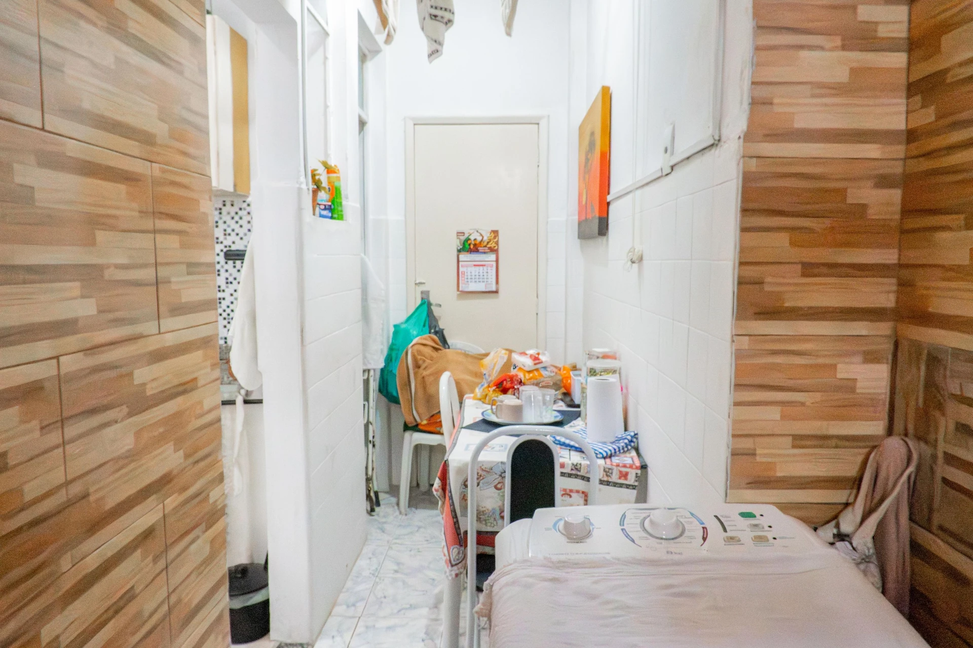 Departamento de 1 dormitorio con lavadora en Rio de Janeiro — photo 13