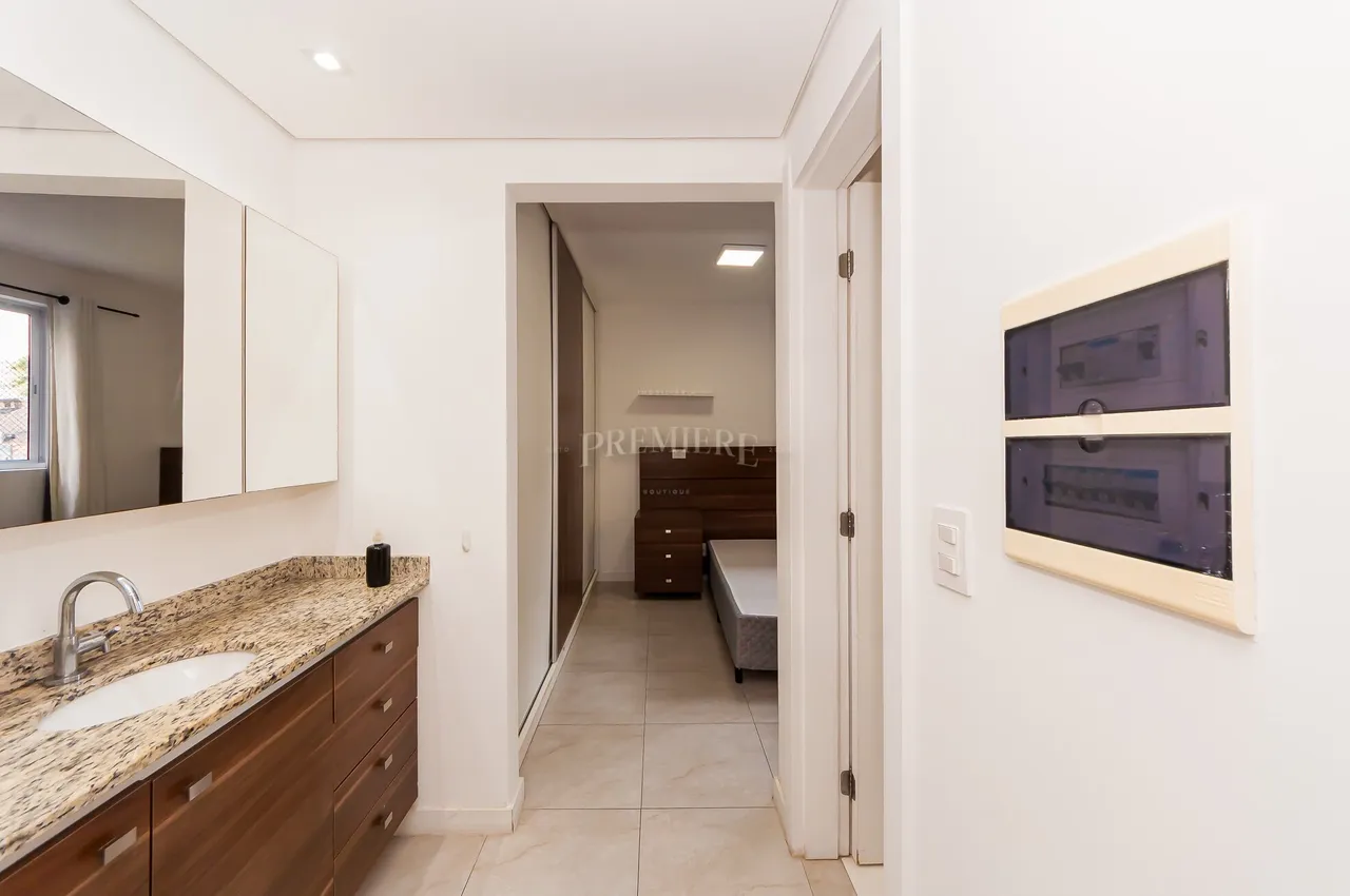 Меблированное студио 60 м² с 1 парковкой и кухней — photo 13