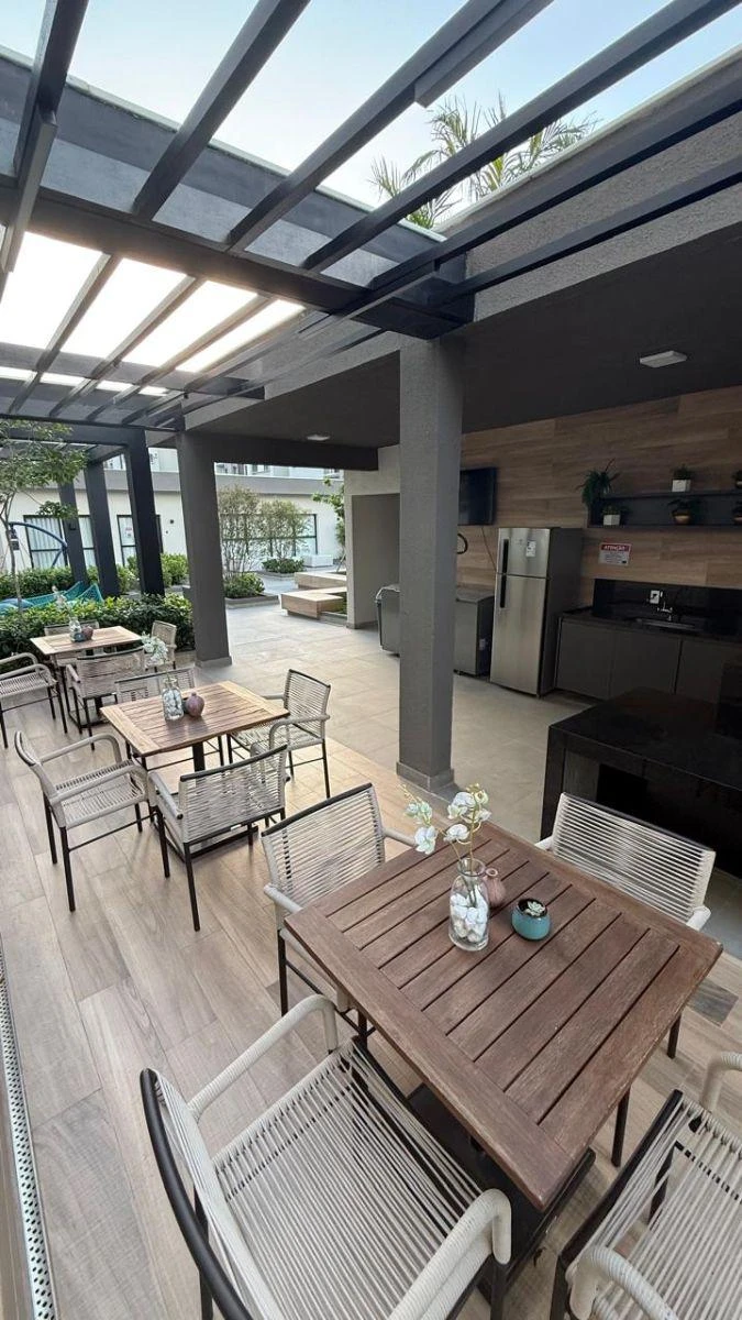 Apartamento de 43 m² com 2 quartos e varanda — photo 24