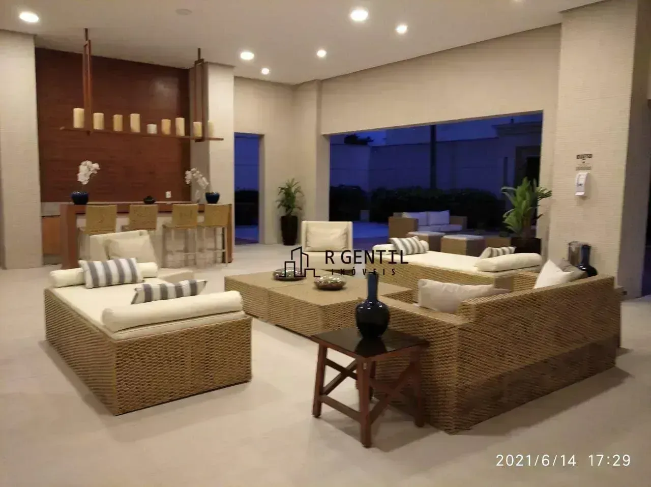 2-bedroom apartment in a building with a sauna — photo 6