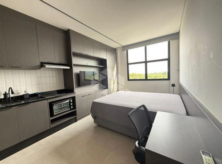 Меблированная квартира 27 м² с компактной кухней — photo 4