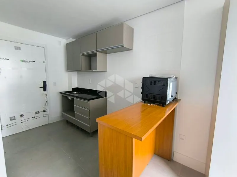 25 m² apartment with 1 bedroom and 1 parking spot