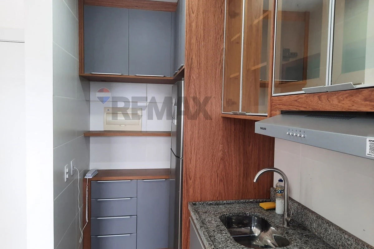 Квартира з 1 спальнею 35 м² і балконом — photo 3