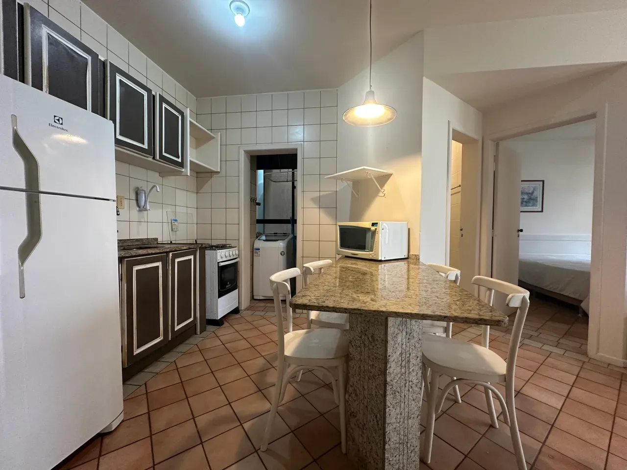 Furnished 1-bedroom apartment with 46 m² and an open kitchen — photo 6