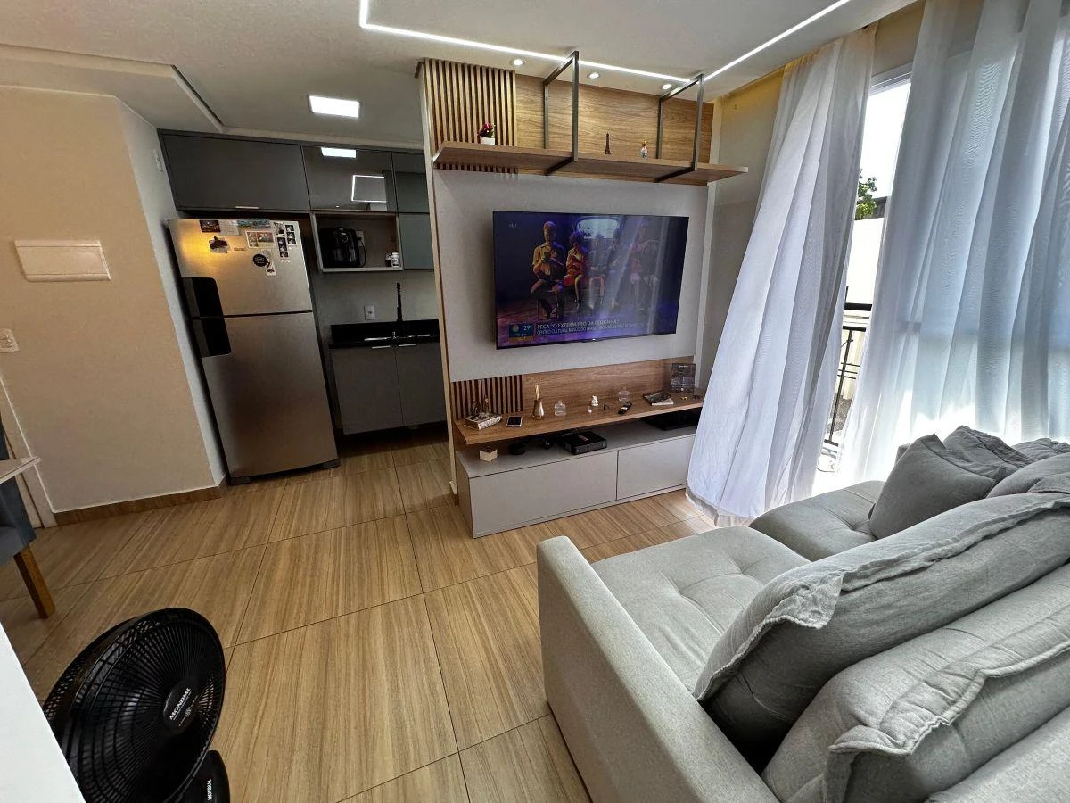 Furnished 44 m² apartment with 2 bedrooms and en-suite — photo 6