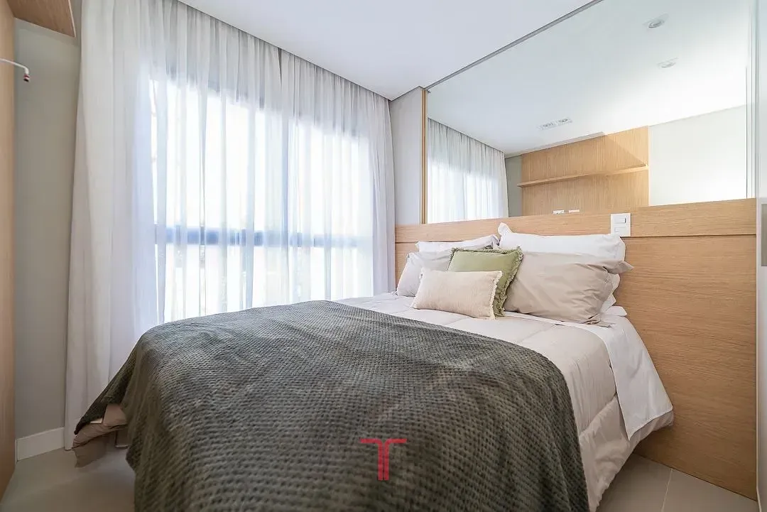 Furnished 45 m² studio with 1 bedroom and 1 bathroom — photo 80
