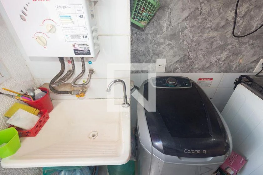 Furnished apartment, 42 m², with a washing machine — photo 38
