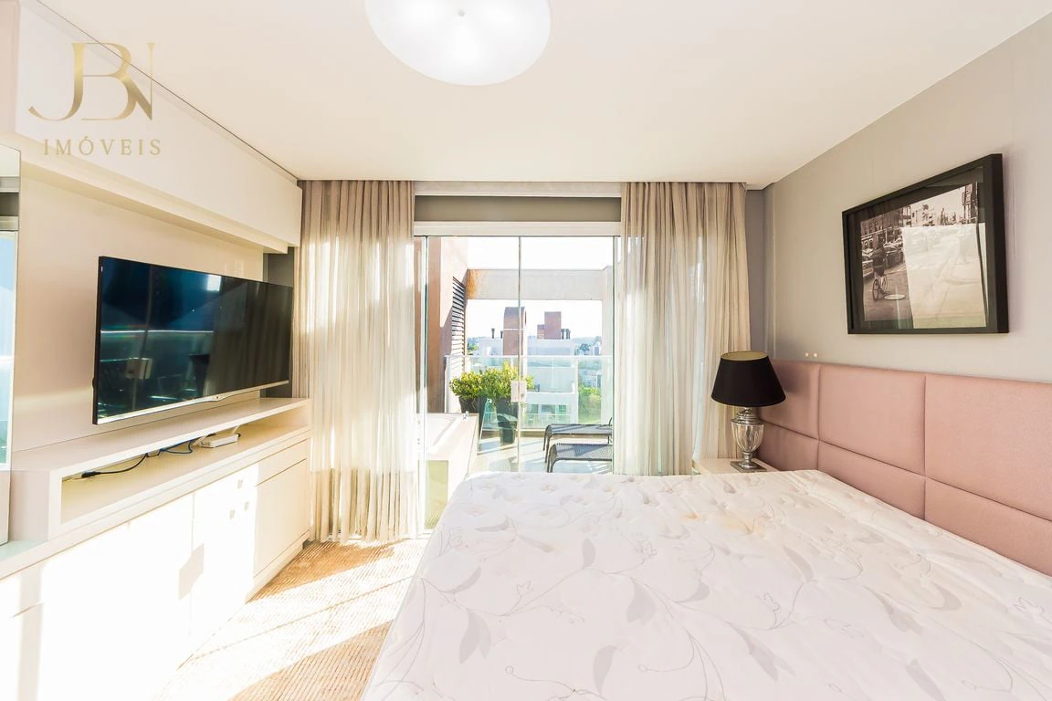 Apartamento mobiliado de 1 quarto com suíte e 2 vagas — photo 28