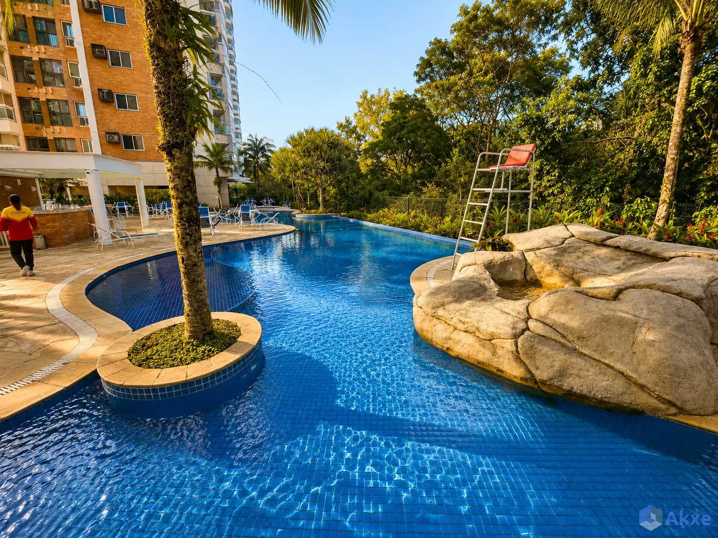 2-bedroom apartment with an en-suite and balcony grill — photo 42