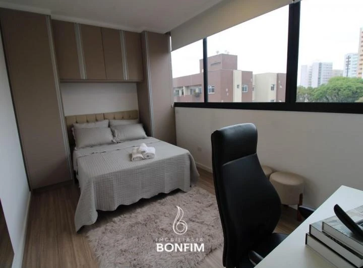Apartamento mobiliado de 18 m² com suíte e sem vaga — photo 6