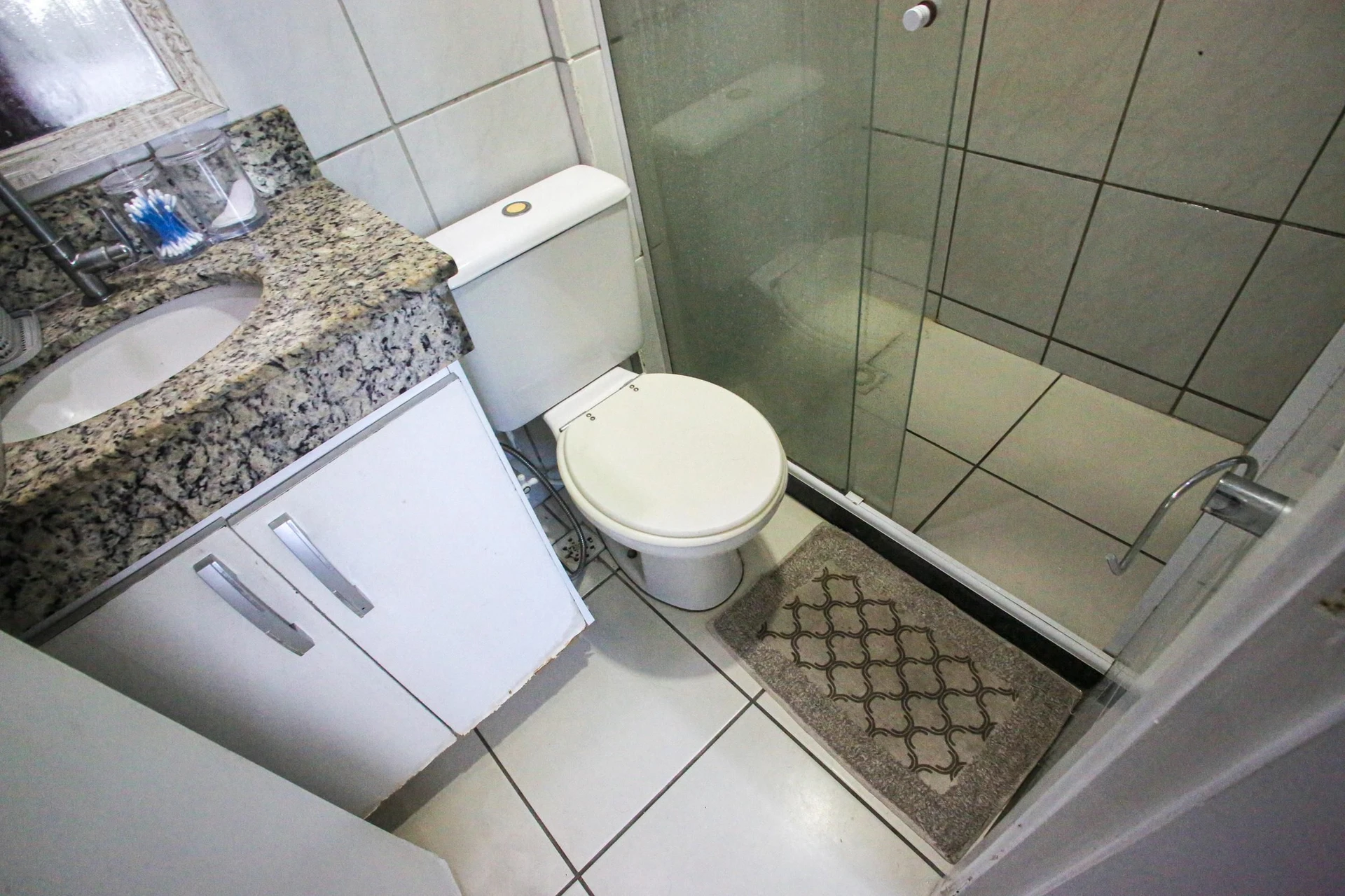Home office in a 2-bedroom apartment, 54 m² — photo 30