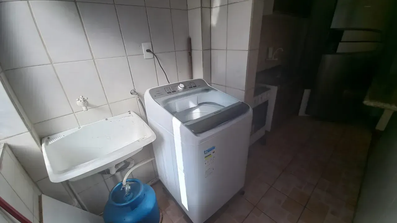 Furnished apartment, 60 m², with a washing machine — photo 14