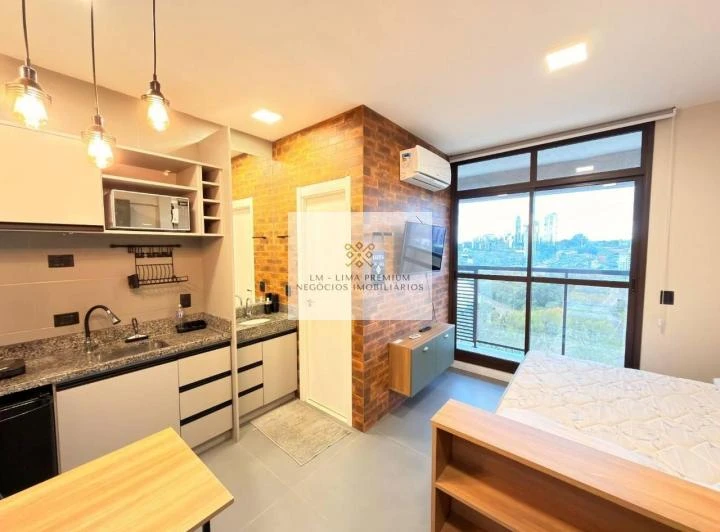 Estudio con 1 dormitorio, 21 m² y 1 baño — photo 2