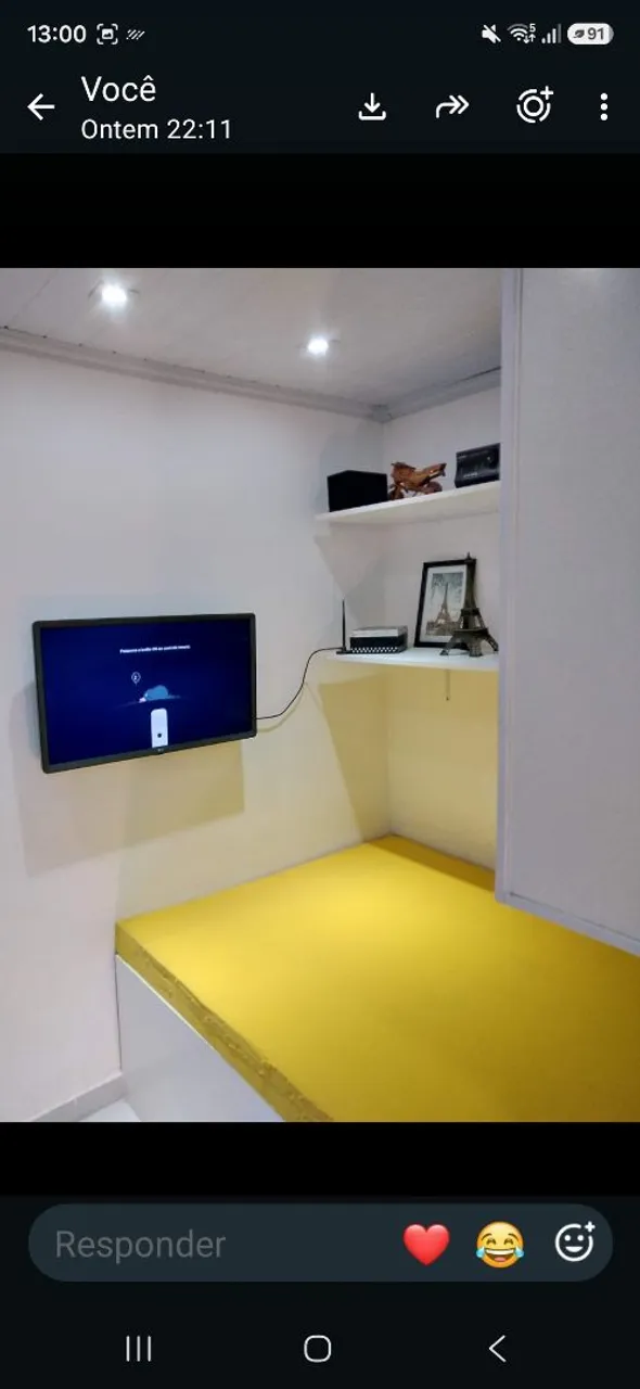 Casa mobiliada de 1 quarto e 25 m² — photo 6