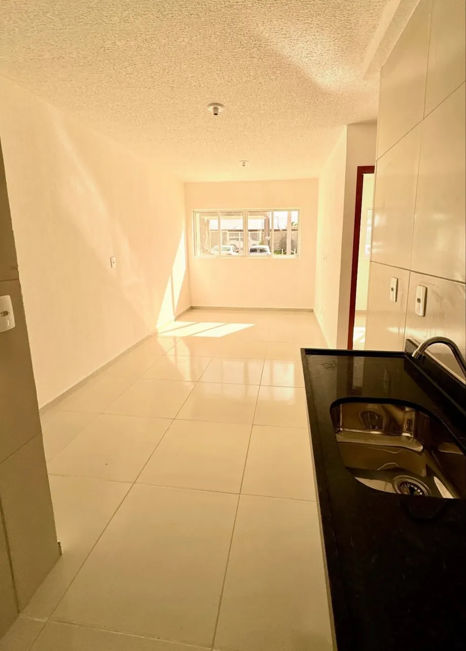 Apartment with 2 bedrooms, 1 bath and 2 parking spaces, closed kitchen — photo 2