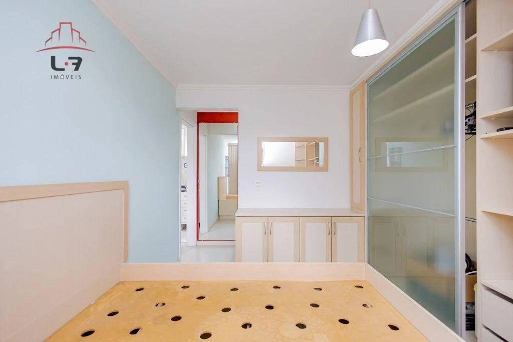 Furnished one-bedroom, 40 m² apartment in Curitiba — photo 19