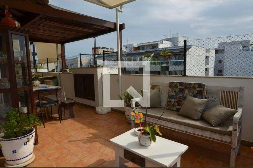 Furnished penthouse with 3 bedrooms and open gas kitchen — photo 5