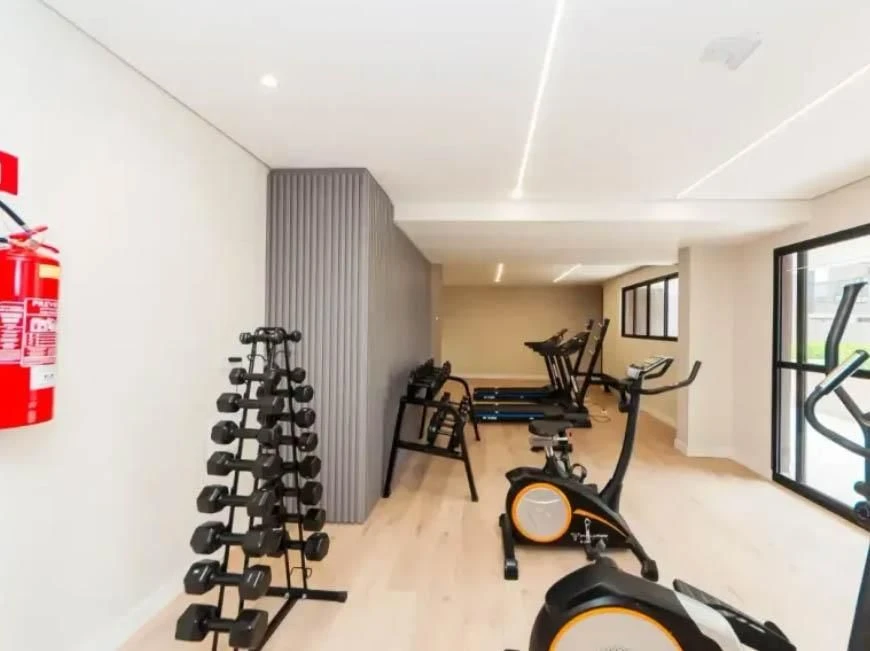 2-bedroom apartment with a home office in Curitiba — photo 61