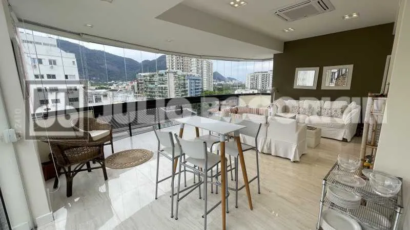 Apartamento mobiliado, 273 m², com varanda envidraçada — photo 21