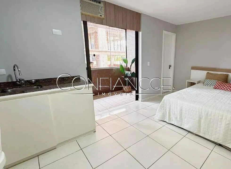 Estudio de 23 m² con 1 dormitorio y baño privado — photo 6
