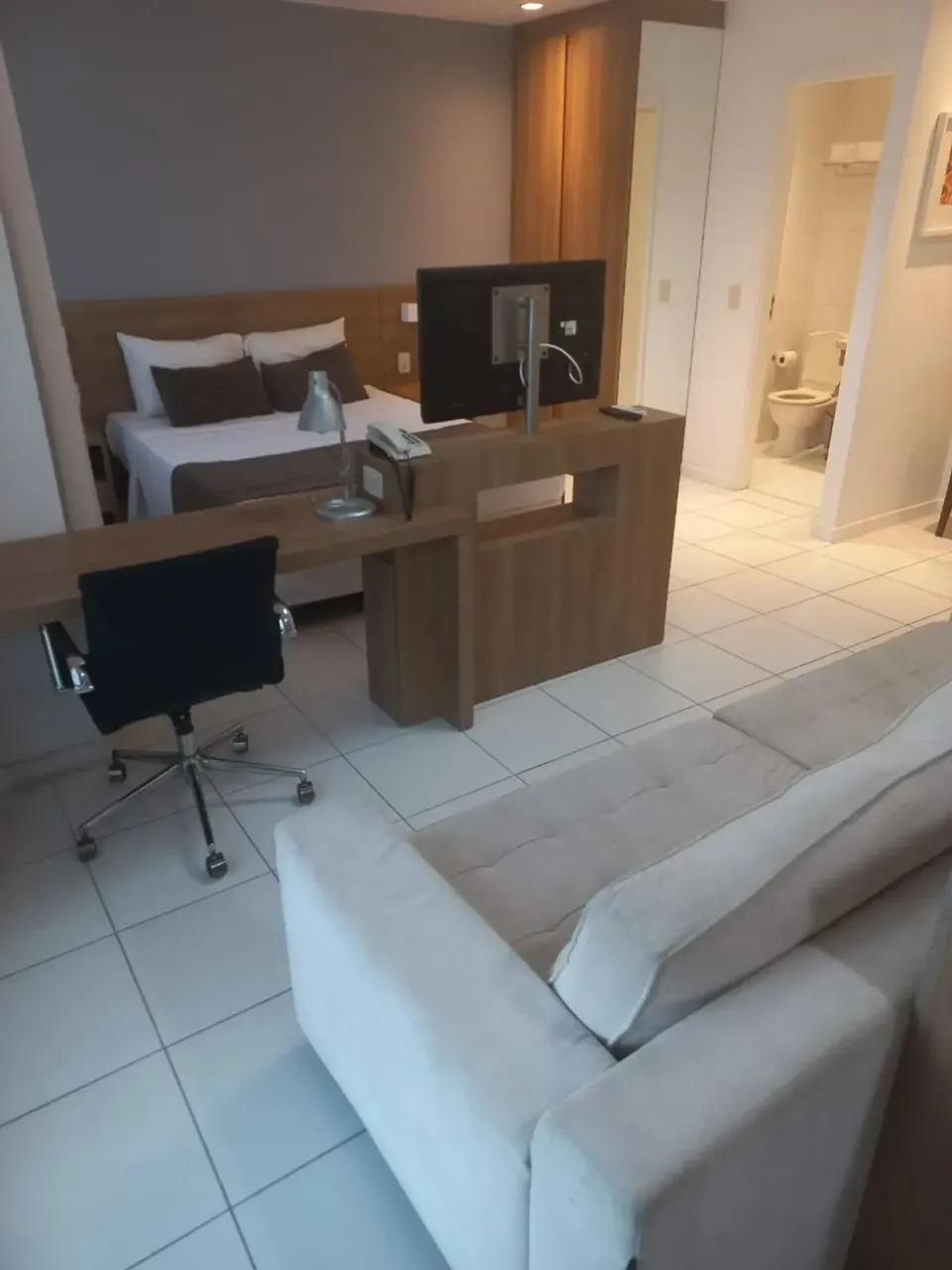 Apartamento mobiliado de 1 quarto com cozinha a gás — photo 9