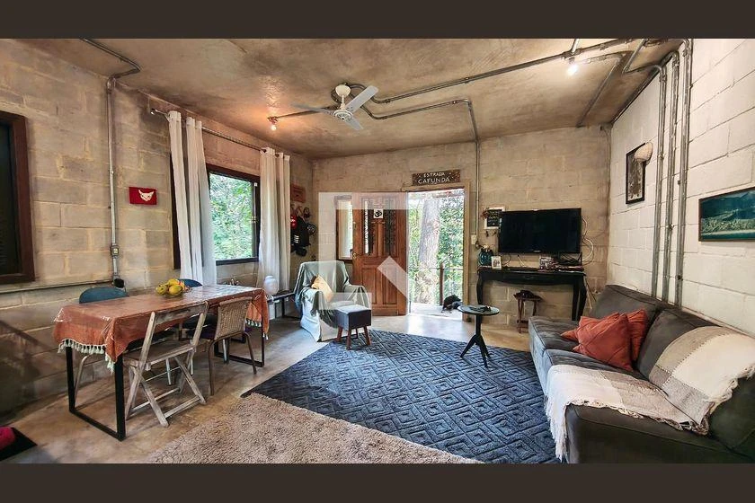 Casa mobiliada com cozinha americana, 3 quartos e jardim — photo 13