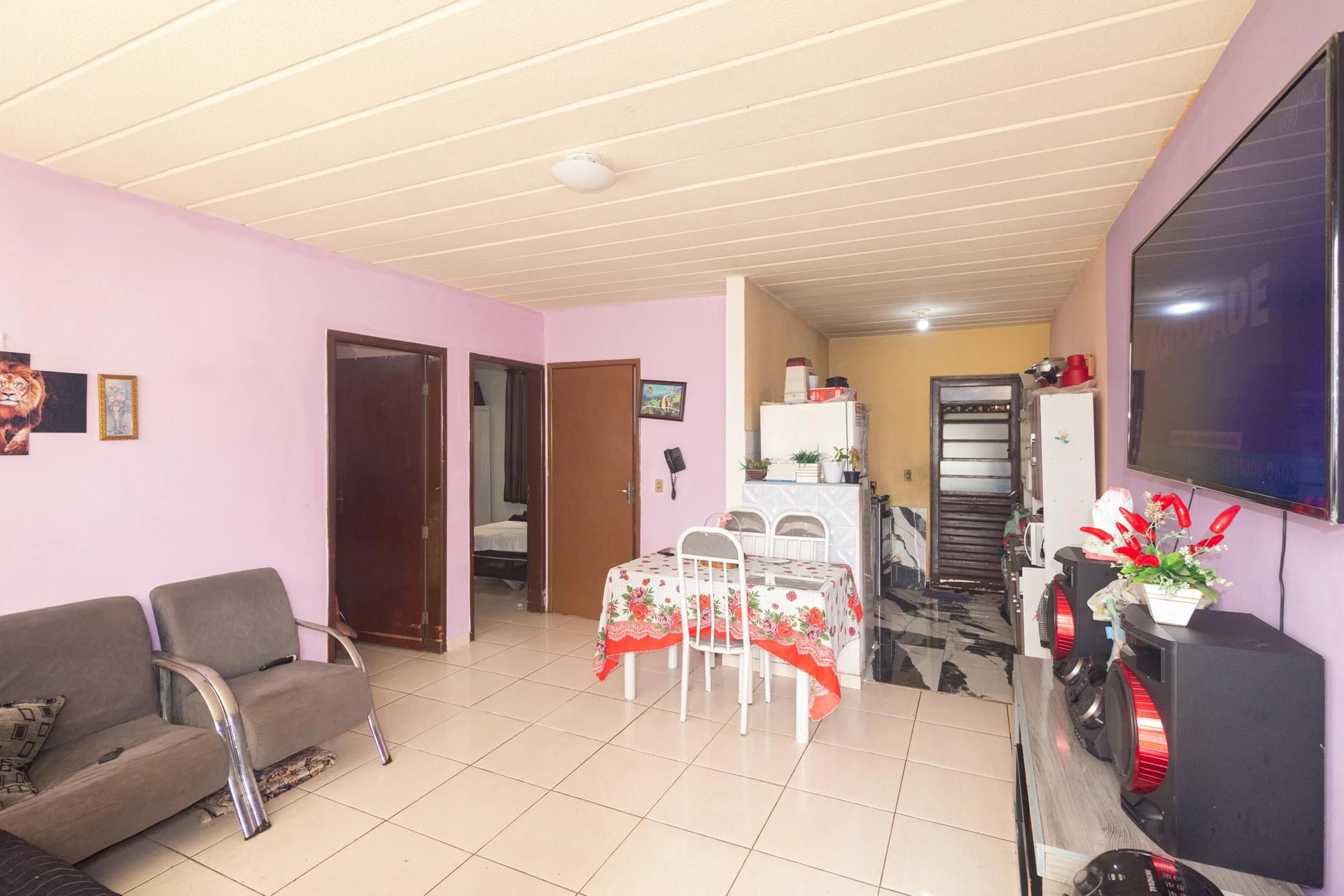Furnished house with 2 bedrooms, balcony and pets allowed — photo 6