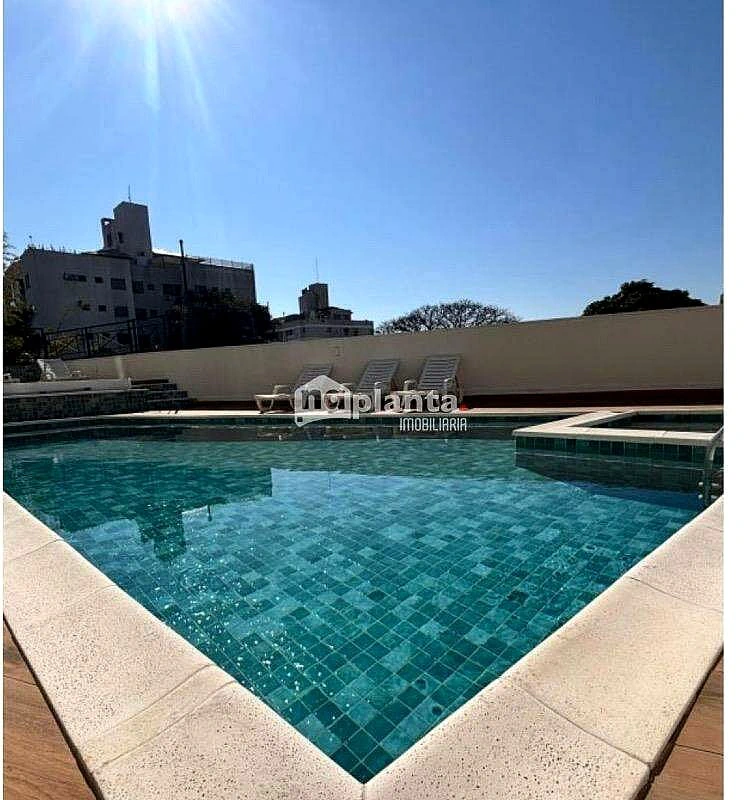 One-bedroom apartment in a building with a pool — photo 19
