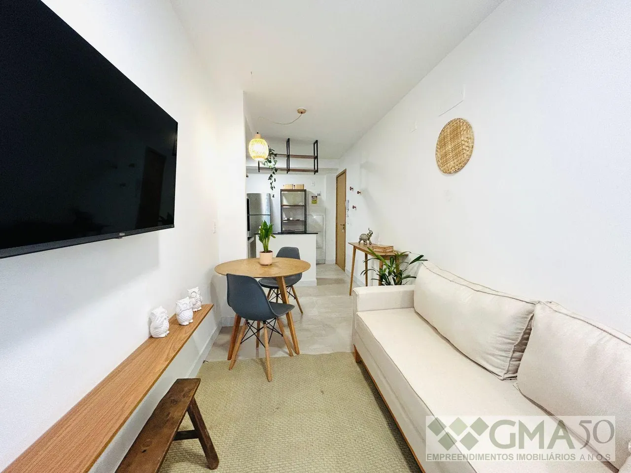 Apartamento mobiliado com cozinha aberta — photo 4