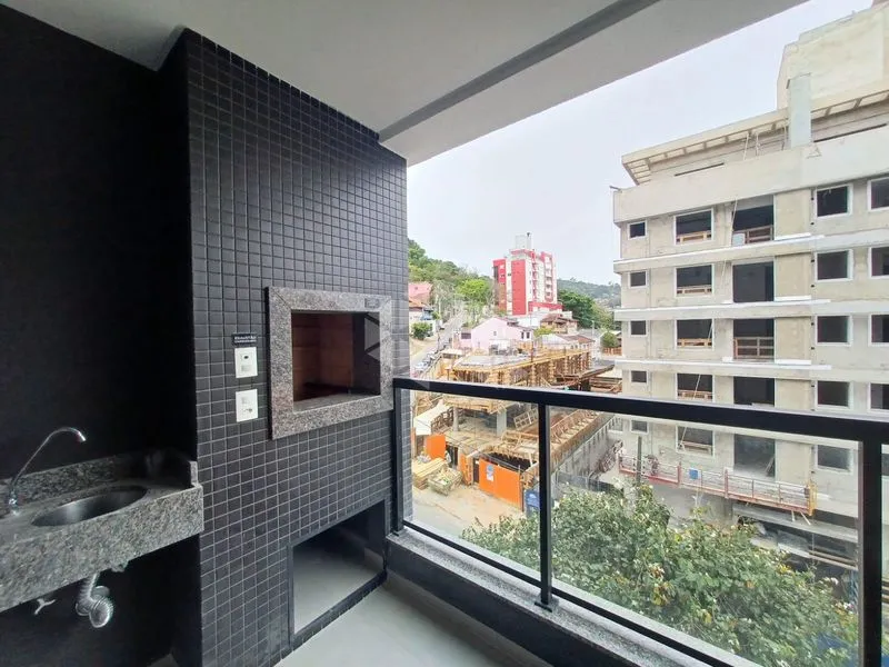 75 m² apartment with a grill on the balcony and a water view — photo 35