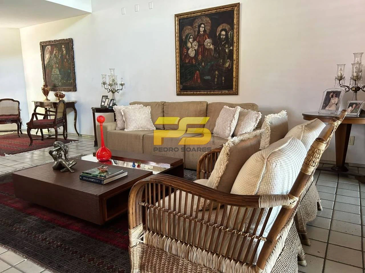 5-bedroom house with a private BBQ in João Pessoa — photo 3