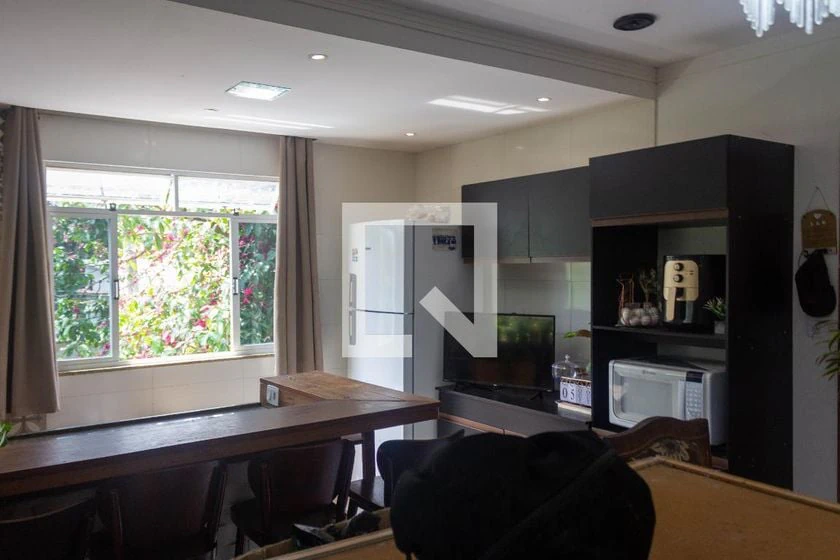 Home office in a 2-bedroom house, 72 m² — photo 30