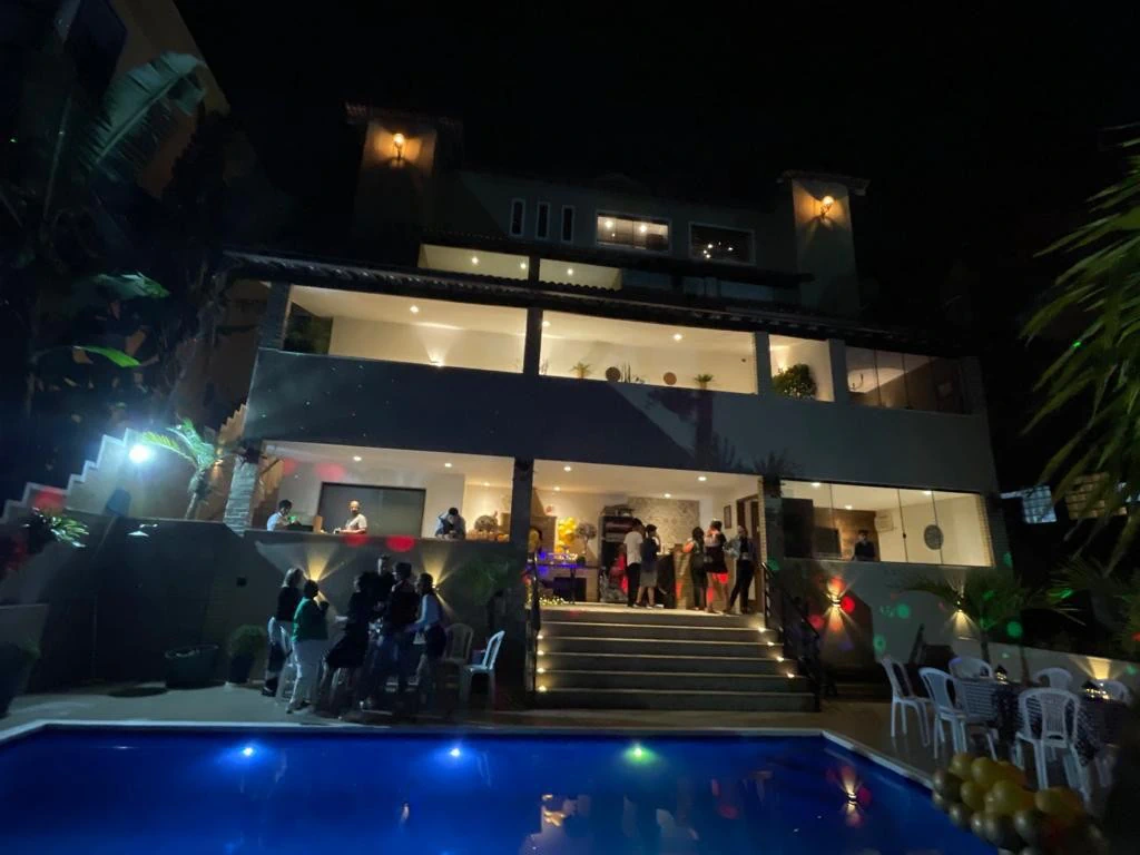 Casa com 5 suítes e churrasqueira privativa — photo 22