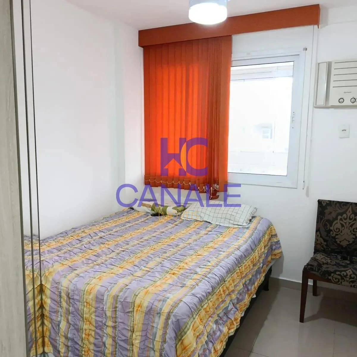 Rental apartment with 3 bedrooms and enclosed balcony — photo 25