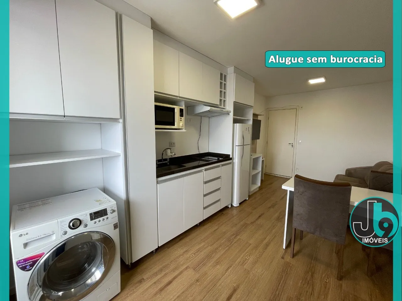 Furnished 34 m² apartment with 1 en-suite bedroom — photo 6