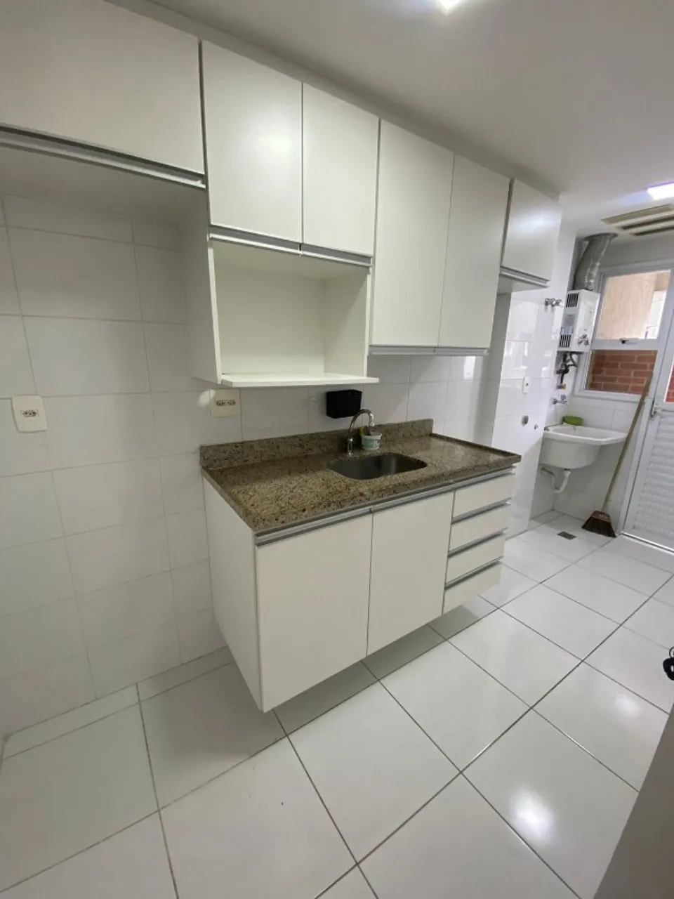 Apartment, 54 m², with a grill on the balcony — photo 2