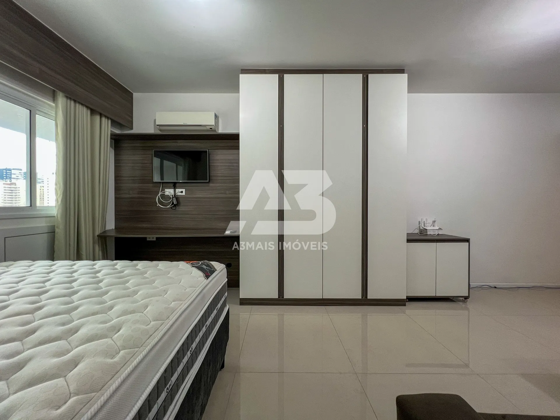 Furnished studio, 30 m², with a washing machine — photo 10