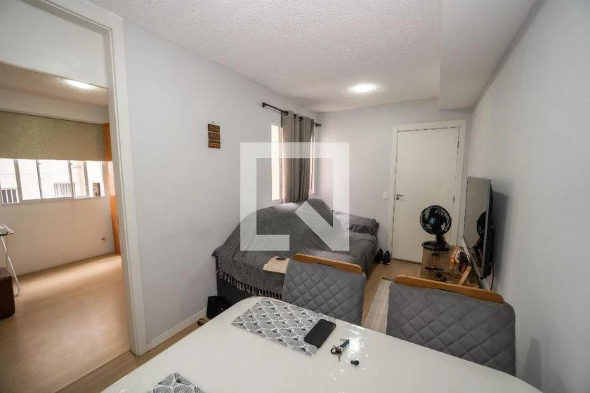 Washing machine in a 2-bedroom apartment, 40 m² — photo 10